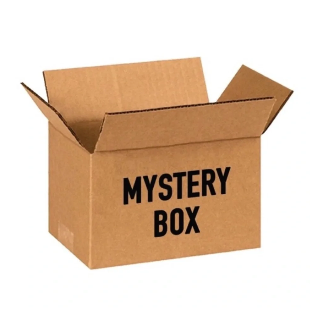 Mystery Box Notebook Journal Writing Pad and Accessories